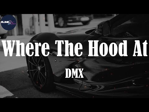 DMX, "Where The Hood At" (Lyric Video)