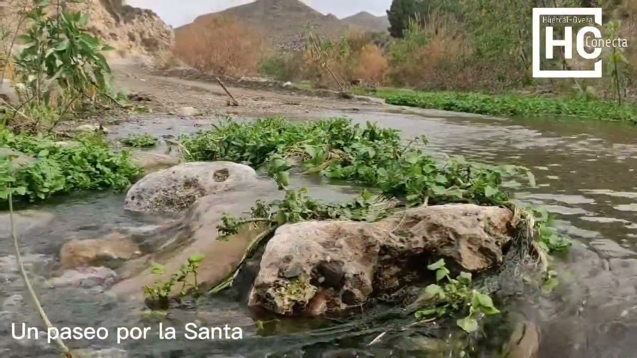 UN PASEO POR LA SANTA HUÉRCAL-OVERA (ALMERÍA)