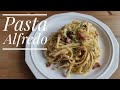 Pasta En Salsa Alfredo