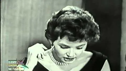 To Tell the Truth - Melvin Purvis (1957)