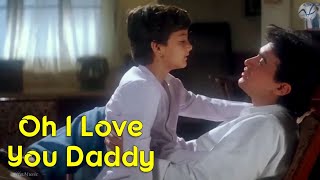 Akele Hum Akele Tum Oh I Love You Daddy | 4K Video | Aamir Khan | Master Adil |🎧HD Audio |