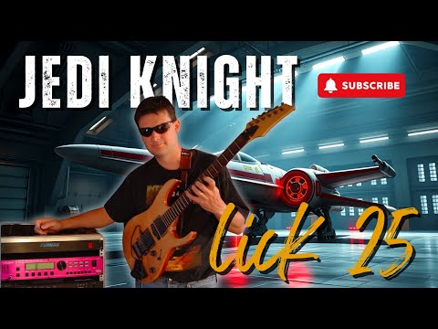 ri-n ラウドマウス カクテルパーティ Jedi Knight Legato Lick 25 - Fusion Shred Guitar | Derryl