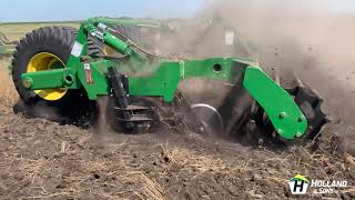 John Deere 2680H Disk Overview and In-Field Demo