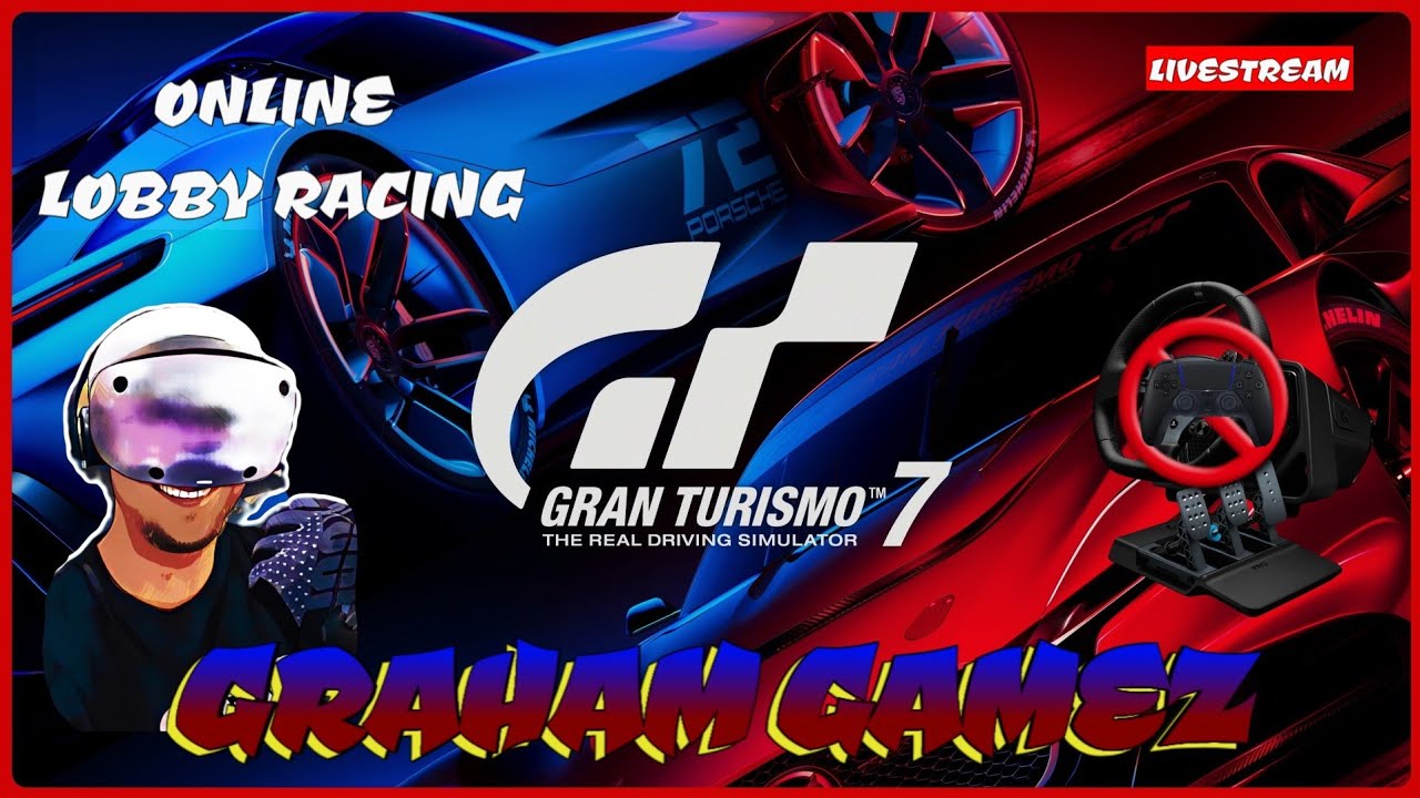 GT7 [PSVR2 PS5] ONLINE LOBBY RACES LIVESTREAM 