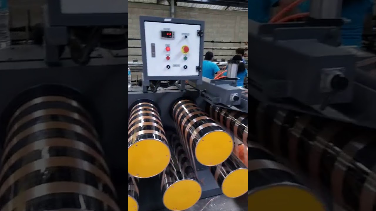 How to make PP Raffia Twine Banana Rope Step 1  PP Raffia Yarn Extruder