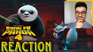 Kung Fu Panda 4 Official Trailer Reaction