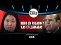 🔴 Pico a Pico: Keiko Fujimori en Palacio y las 17 llamadas de Vladimiro Montesinos