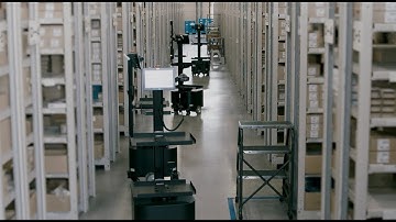 Rapyuta Robotics - Pick Assist Autonomous Mobile Robot (PA-AMR)