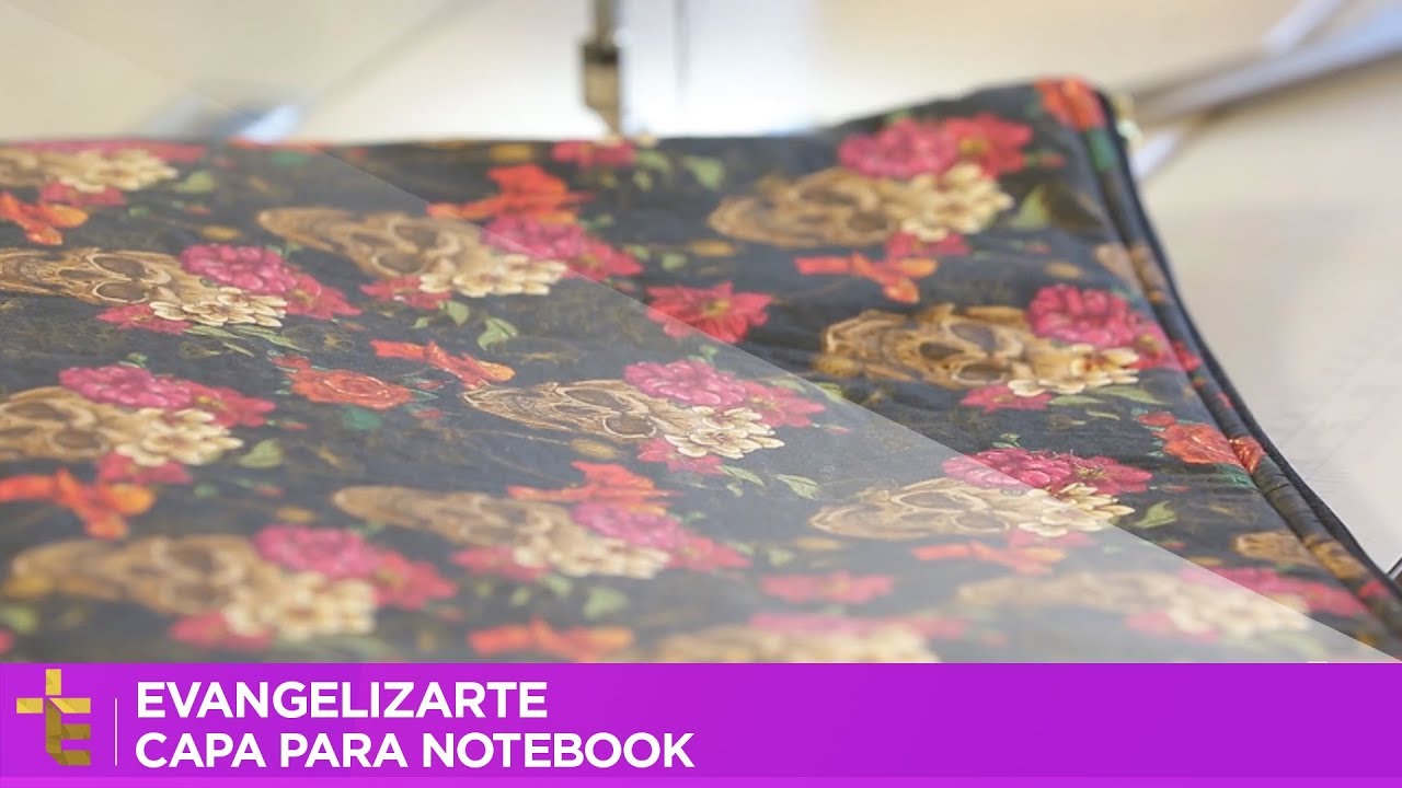 EVANGELIZARTE | CAPA PARA NOTEBOOK [CC]