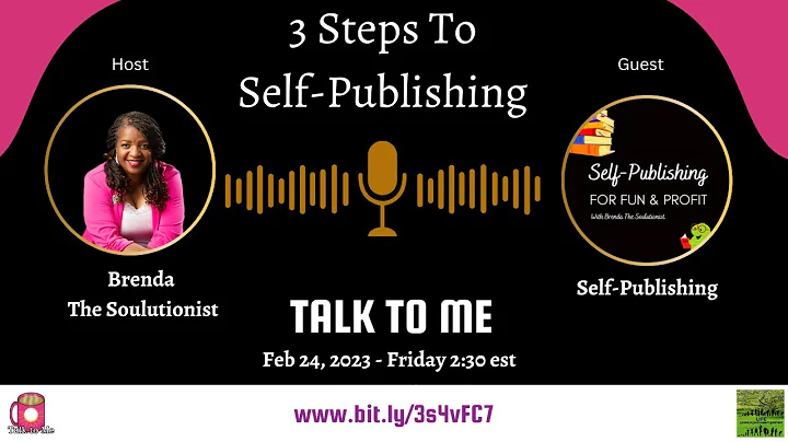 3 Steps To Self-Publishing