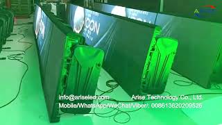 Football Soccer Sports Perimeter Outdoor Signage Banner Boards Display Screen Panel Led Advertising screenshot 1
