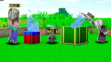 SlenderMan - (MÙA HÈ CỦA NOOB T10) NOOB LẦN ĐẦU NHẬN ĐƯỢC THÙNG THÍNH VIP CỦA PUBG TRONG MINECRAFT