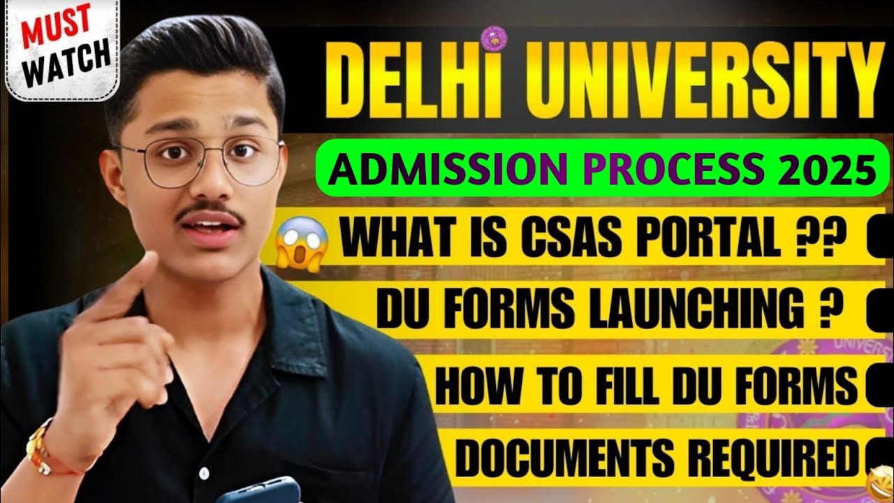HOW TO APPLY FOR DELHI UNIVERSITY THROUGH CUET | DELHI UNIVERSITY ...