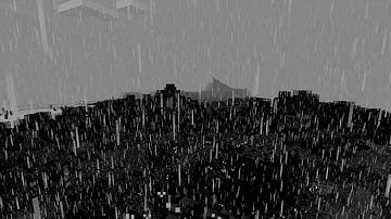 minecraft full soundtrack slowed and reverb & with rain