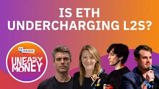 Is Ethereum Undercharging L2s Kain Makes His Case: Uneasy Money