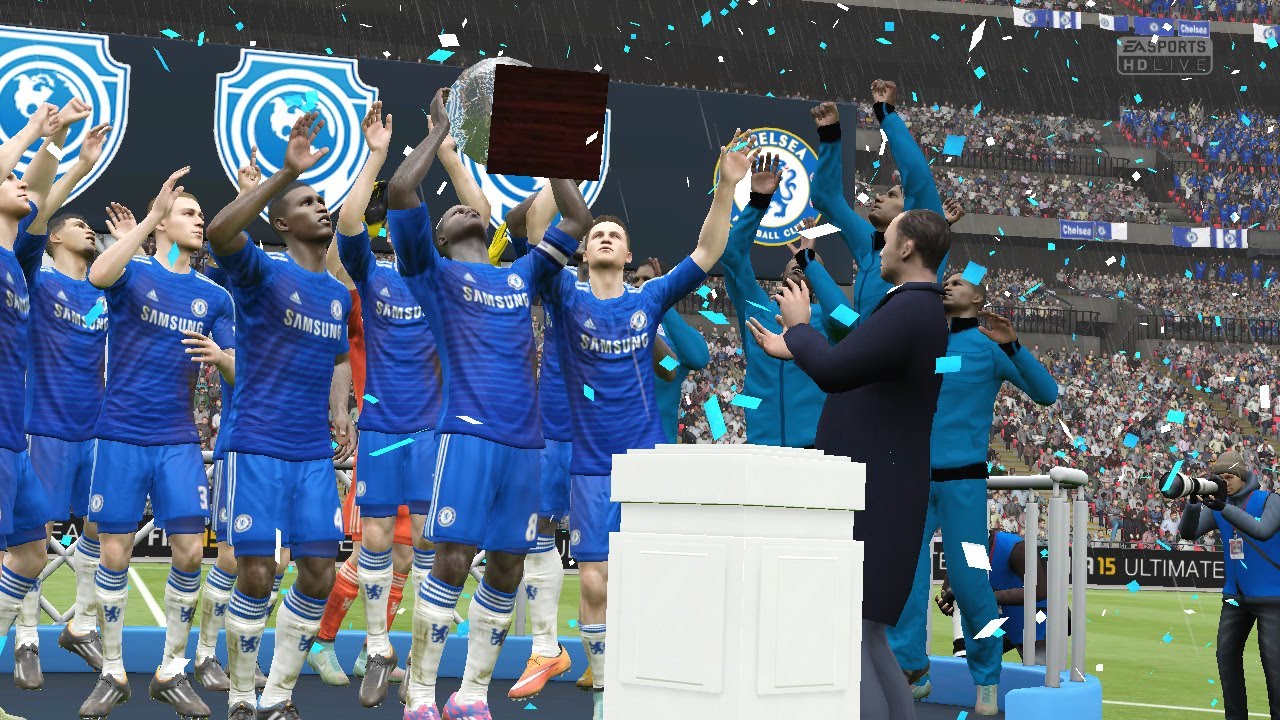 FIFA15 NORTHERN EURO CUP Champion Chelsea YouTube