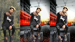Ps Touch Background Change Manipulation Editing Ps Touch Tutorial Rohit Editz
