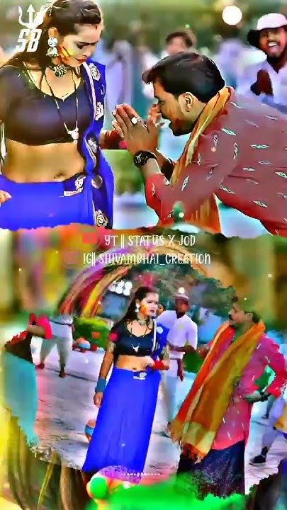 bhojpuri holi video mein