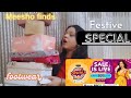 Huge MEESHO FESTIVE haul ✨️JWELLERY, FOOTWEAR🪷 MEESHO HAUL 🔥#diwali 🪔 special 🪷