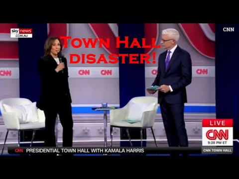 Kamala Harris in Her Own Words: CNN Town Hall Disaster!! (Ep. #0087 ...