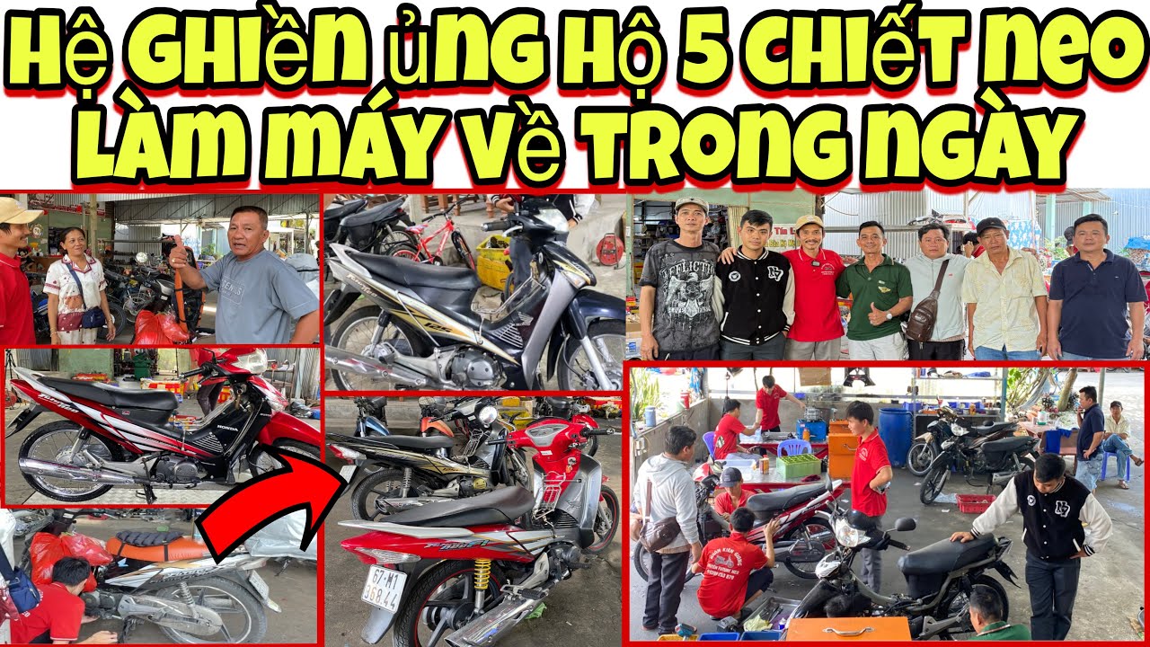 Clip 28/2 Hệ ghiền ủng hộ 5 chiết neo làm máy về trong ngày 