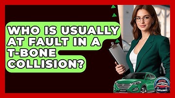 Who Is Usually At Fault In A T-bone Collision? - Auto Coverage Explained