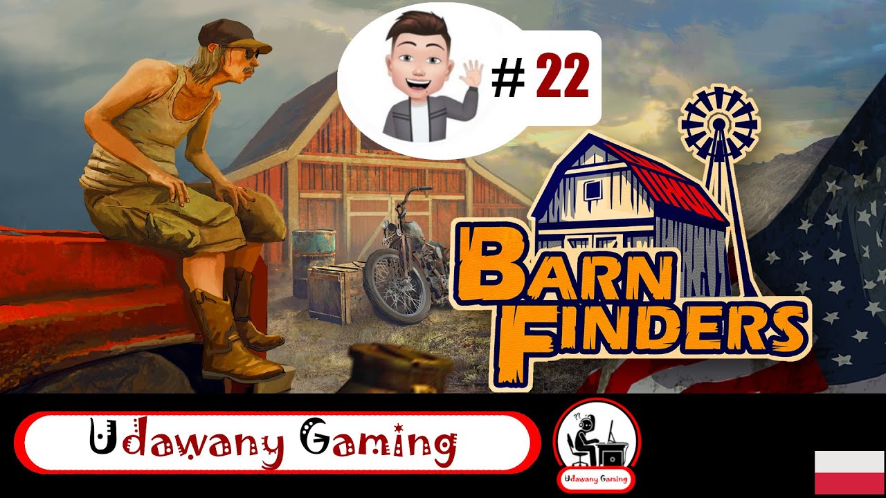 Barn Finders PL [ 22] BID WARS DLC Odc. 1 ŁO PANIE CO KOSMOS