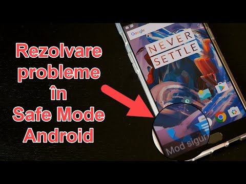 Rezolvare probleme Android cu ajutorul Safe Mode