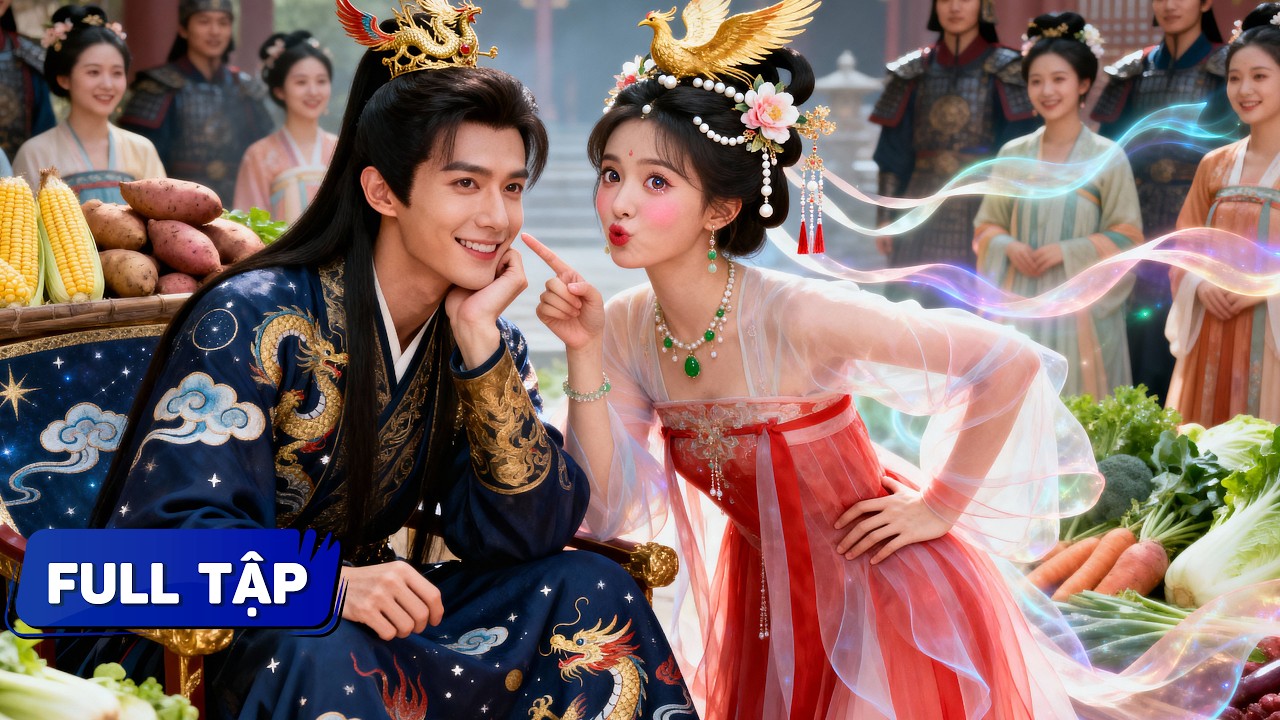 Mỹ nữ tiếp cận thái tử để lợi dụng, nào ngờ dùng trí tuệ hiện đại cứu vương quốc khiến hắn cuồng si