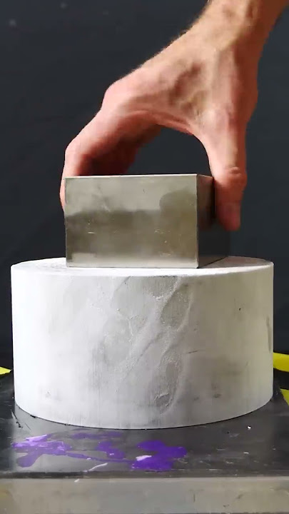 Magnetic Braking Looks Like Magic