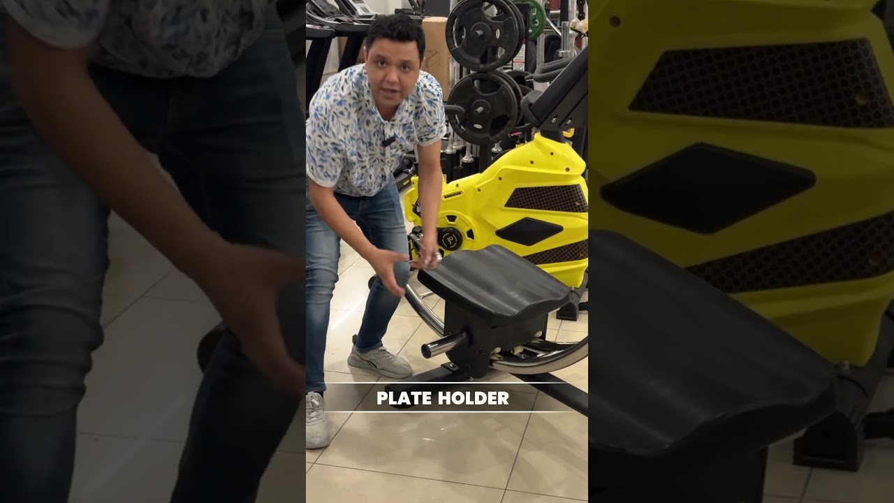 Ab Crunch Pro (300kg Max)