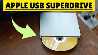 Apple USB Superdrive review