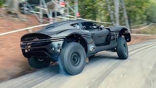 Genesis X Skorpio - Hillclimb Run: Driving Dynamics at the Limit