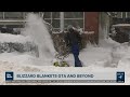 Major snowfall has GTA residents both shovelling and sledding