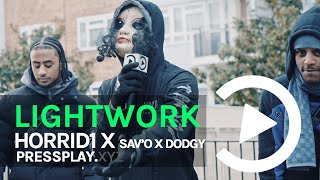 #CGM Horrid1 X Sav'O X Dodgy - Lightwork Freestyle | Prod By Ghosty | Pressplay