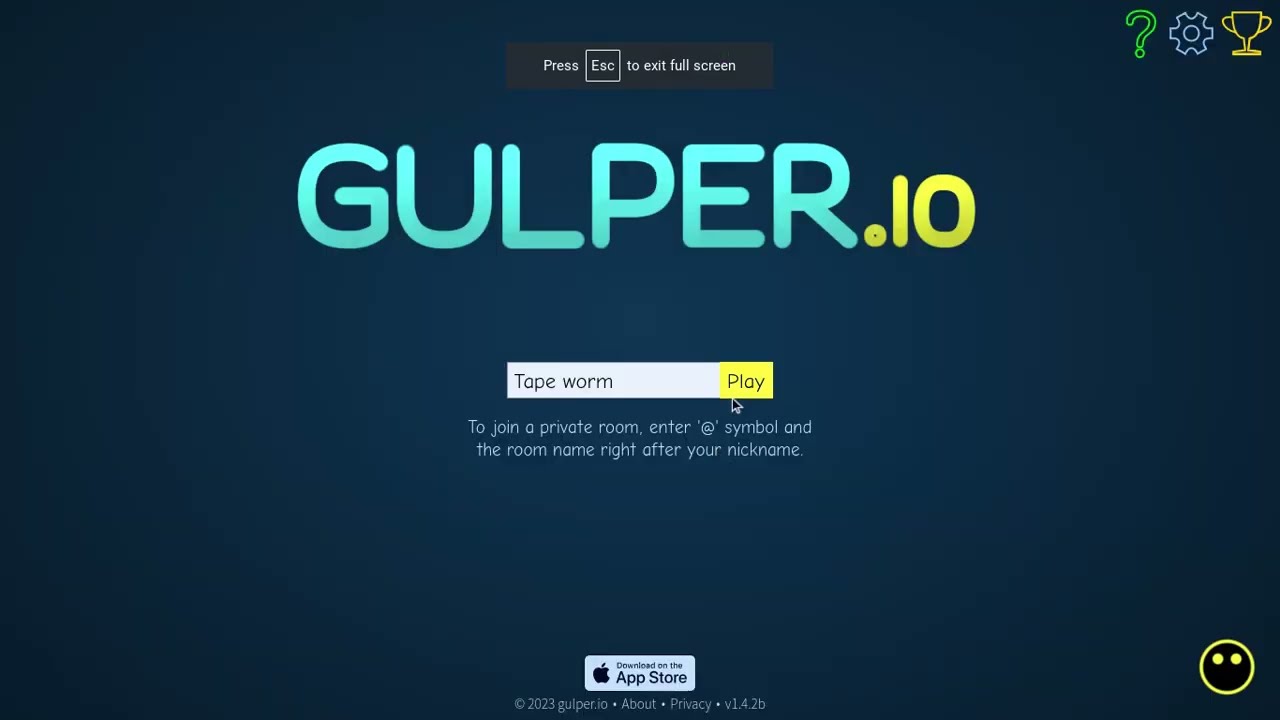 Gulper.io 🕹️ Jogue no CrazyGames