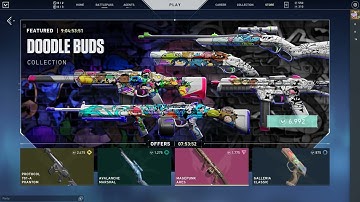 Checking Valorant Store Until I Get Prime Phantom or Spectrum Phantom (Day 18)