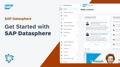 Get Started with SAP Datasphere