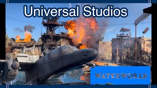 First Water World Show in 2024 at Universal Studios Hollywood