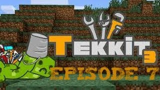 The Tekkit Tutorials Ep. 7 w/PittyDount - We Need More Power!!