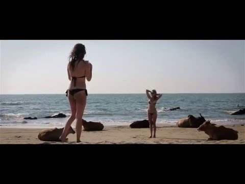 Vagator Beach video