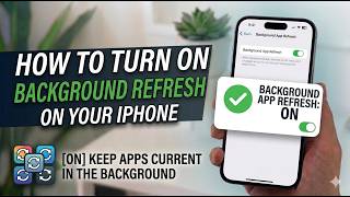 Apps Not Updating on iPhone? Turn On Background App Refresh
