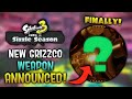 New Grizzco Weapon Revealed! - Splatoon 3 Sizzle Season