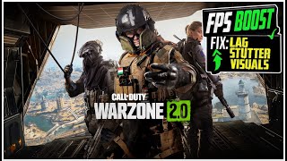 (UPDATED) Warzone Modern Warfare 2 FPS Optimization Guide
