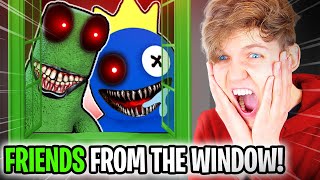 UNLOCKING RAINBOW FRIENDS In The MAN FROM THE WINDOW!? (SECRET ENDING UNLOCKED!)