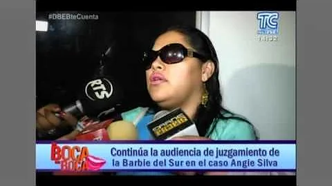 AMENAZAS A LOS FAMILIARES DE ANGIE SILVA