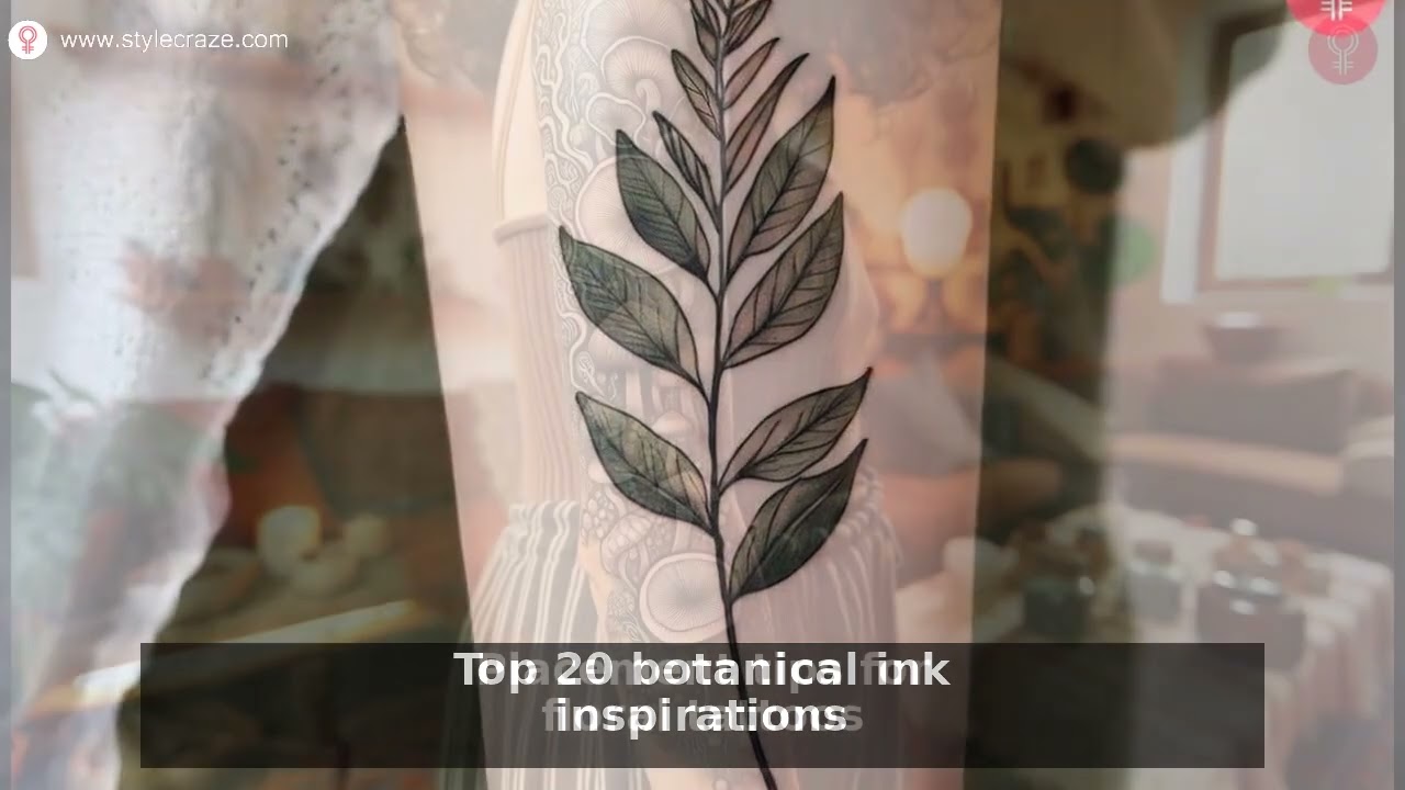 Botanical Tattoo Ideas 2024: Top 20 Designs & Meanings