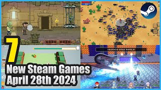 New Steam Games (Sunday April 28th 2024)