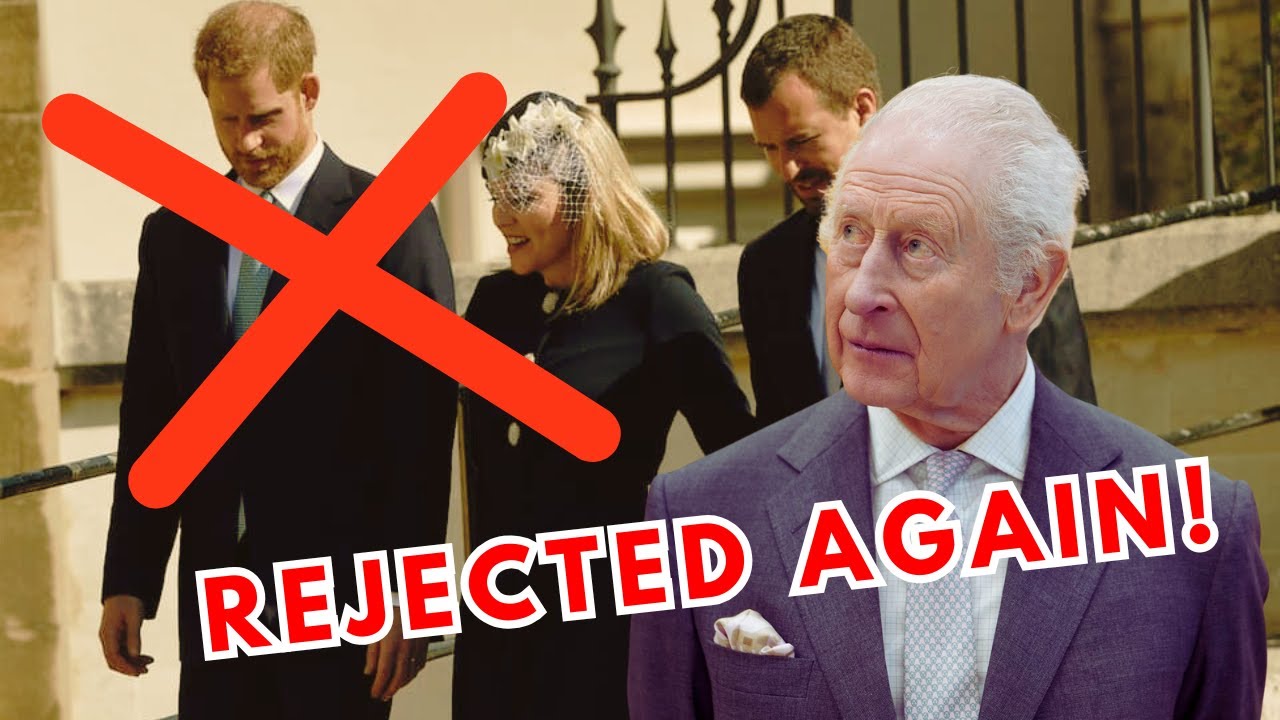 NO ROYAL PRIVILEGE! King Charles SHUTS DOWN Harry’s Easter 2025 Role Request—Calls It ABSURD!