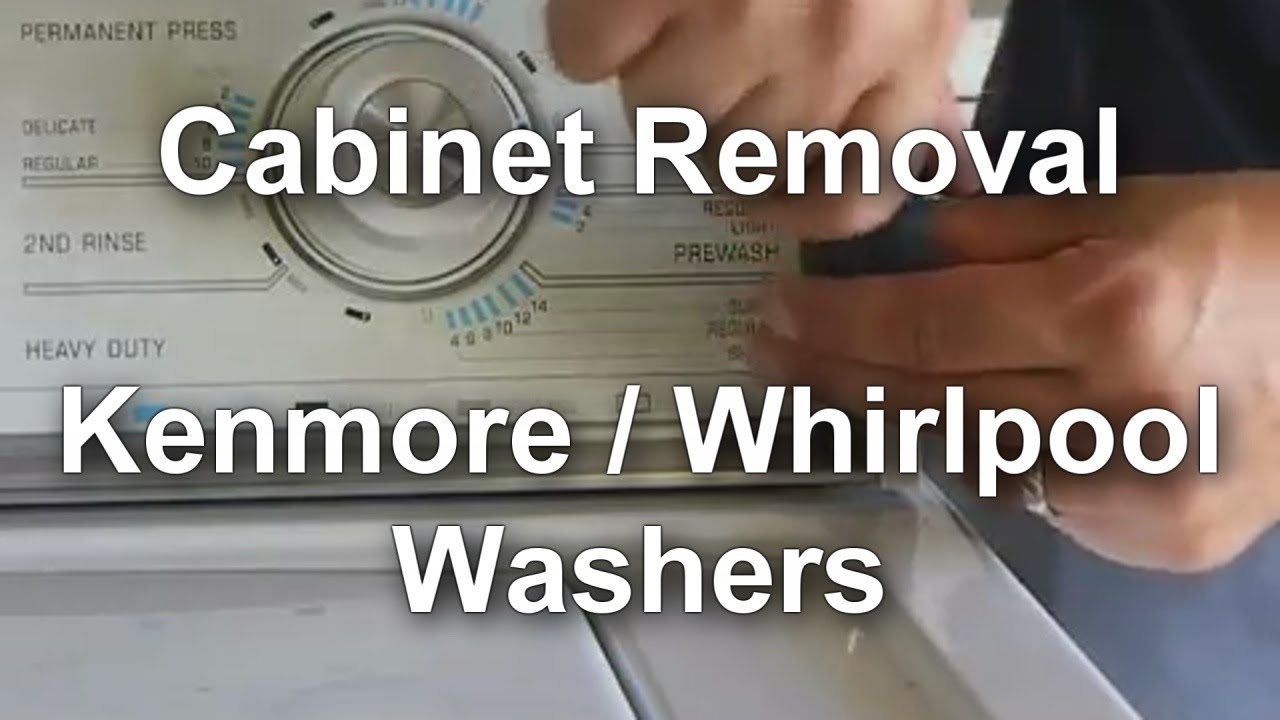 Kenmore Series 700 Washer Filter Location | PIXMOB